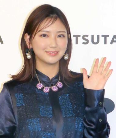 　イベントに登場した沢口愛華