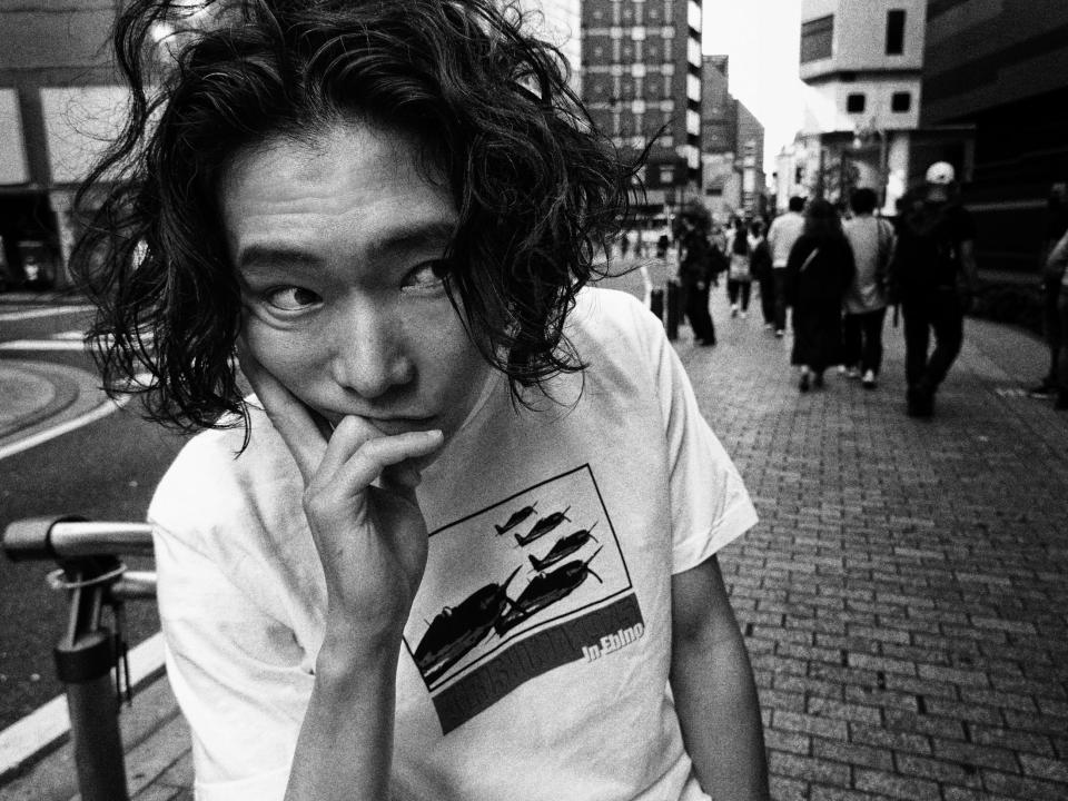 　柄本佑１ｓｔフォトブック「１」より＝撮影：森山大道　©Ｄａｉｄｏ　Ｍｏｒｉｙａｍａ　Ｐｈｏｔｏ　Ｆｏｕｎｄａｔｉｏｎ