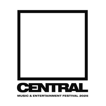 　都市型フェス「ＣＥＮＴＲＡＬ」のロゴ