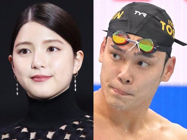 女優の川島海荷と競泳の中村克が結婚