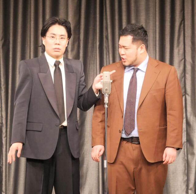 令和ロマン「M－1」連覇後初の舞台は平日でもチケット完売 どや顔で