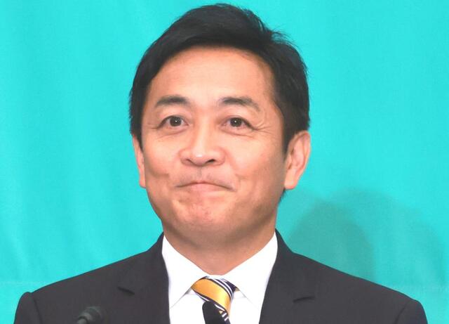 国民民主・玉木代表　テレ朝番組に苦情