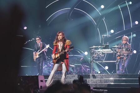 　ライブを行ったＴＨＥ　ＡＬＦＥＥ　©上飯坂一