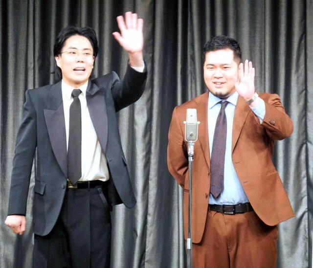 令和ロマンM－1V2特需 快挙から一夜“凱旋舞台”は平日でもチケット