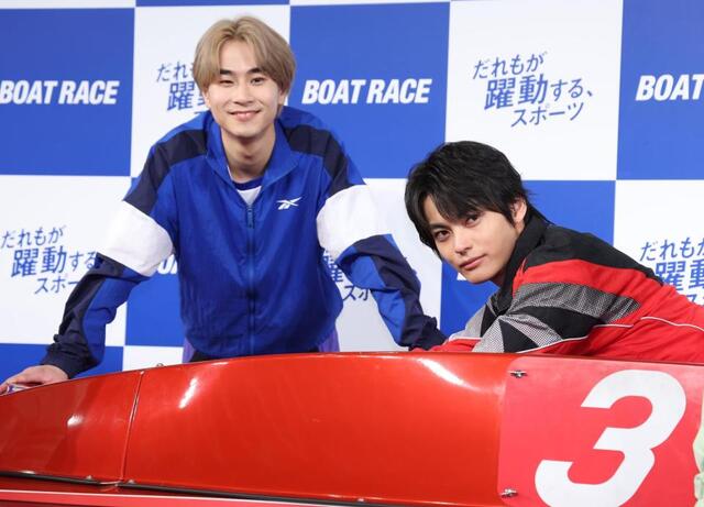 神尾楓珠 5年目の集大成「すごく濃い時間」 ボートレース新CM発表会