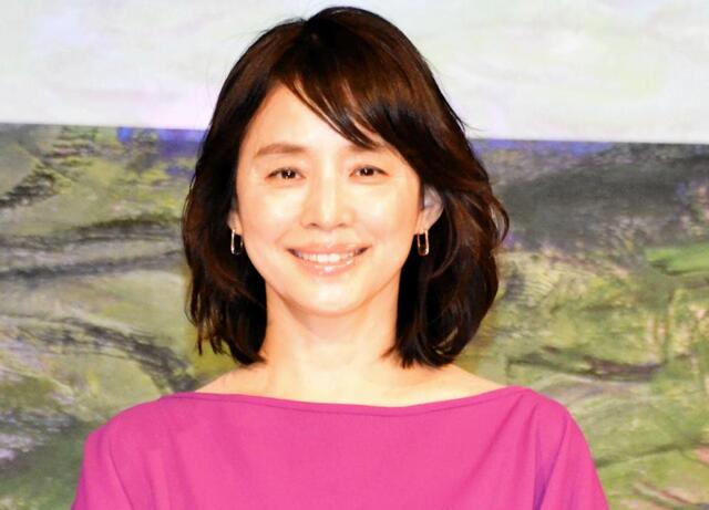 石田ゆり子が「よく分からない緑色のものを…」ナゾ料理がTVトーク