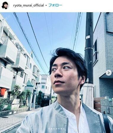 　村井良太のインスタグラムｒｙｏｔａ＿ｍｕｒａｉ＿ｏｆｆｉｃｉａｌより