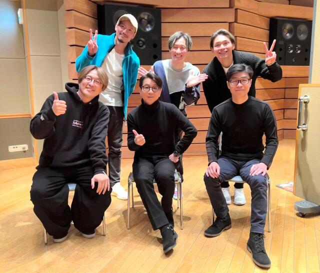 純烈 新曲は藤井フミヤ作詞 酒井「子供のころから憧れていた
