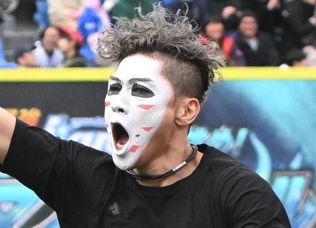 金爆・樽美酒研二「SASUKE」で普通に素顔で応援 ネット