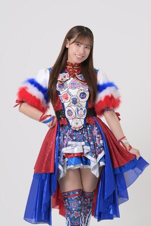 　インターナショナル・プリンセス王者のＳＫＥ４８・荒井優希©東京女子プロレス