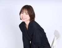 　ママの幸せを語り尽くした篠田麻里子（撮影・堀内翔）