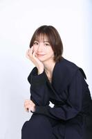 　ママの幸せを語り尽くした篠田麻里子（撮影・堀内翔）