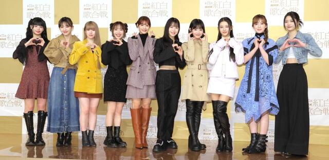 紅白リハ】ME：I けん玉ギネス挑戦にRANドキドキ