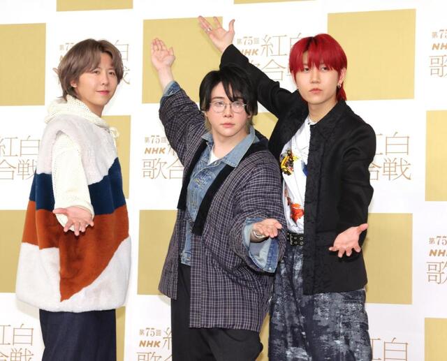 紅白リハ】ミセス大森元貴 まさか衝撃服装でリハ現れ騒然 「本当に私物