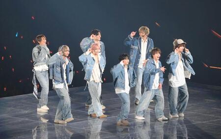 　年末恒例の東京ドーム公演を華々しくスタートさせたＨｅｙ！Ｓａｙ！ＪＵＭＰ（撮影・伊藤笙子）