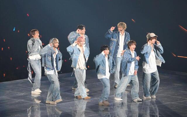 Hey！ Say！ JUMP ドームツアー東京公演開幕
