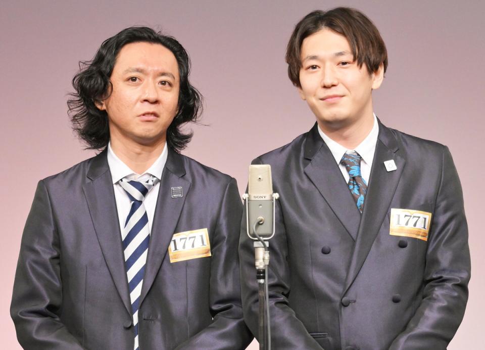 　ダイヤモンド・野澤輸出（左）と小野竜輔