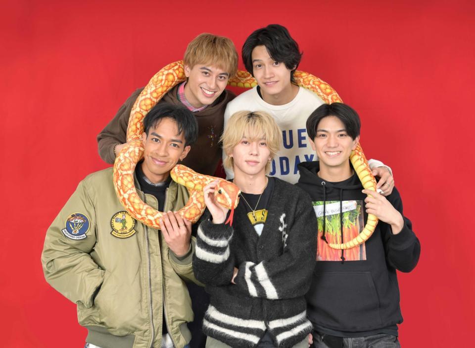 Aぇ！group 2025年もヘビ～な活躍見せる！小島健「ここから