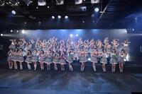 　新チーム発表を行ったＳＫＥ４８　©２０２５　Ｚｅｓｔ，Ｉｎｃ．