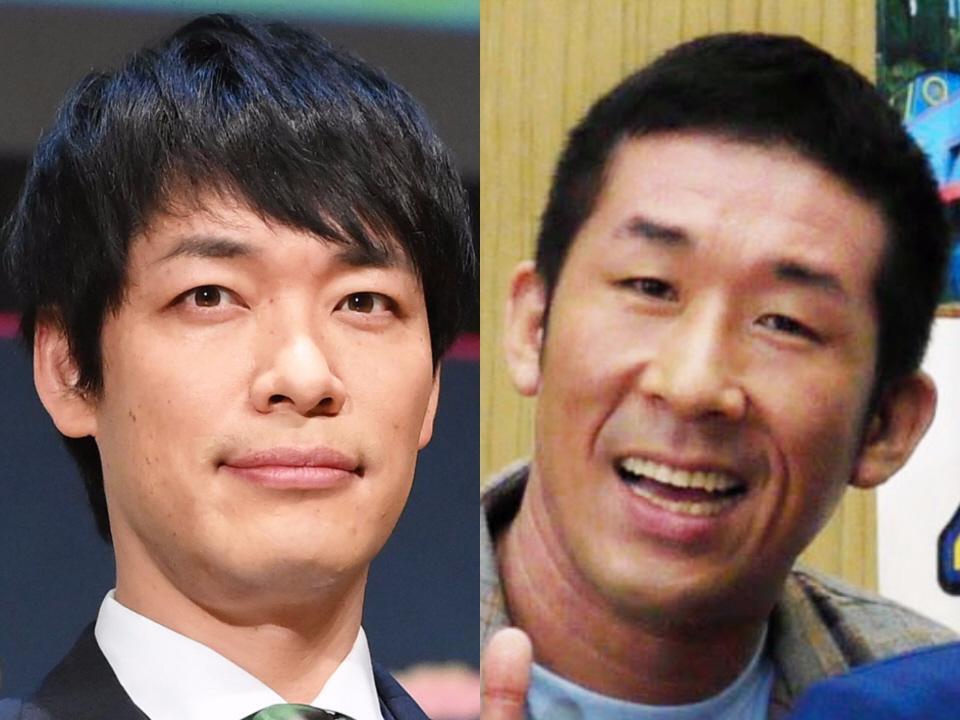 　麒麟の川島明（左）と田村裕