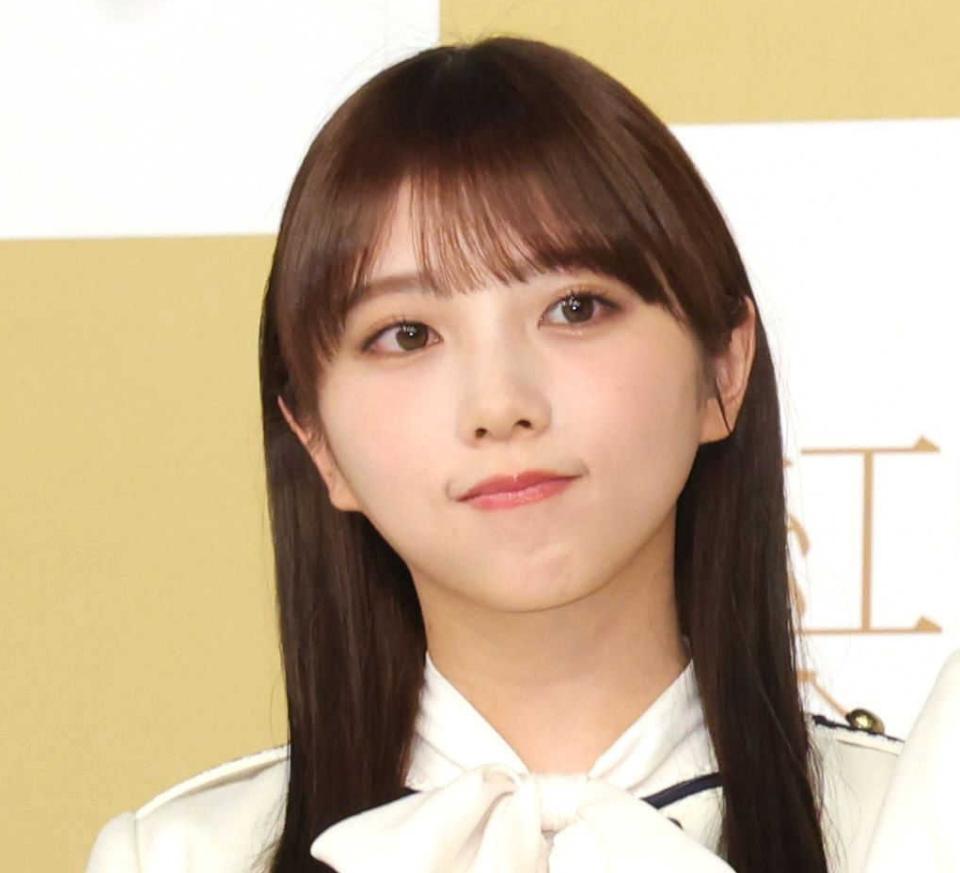 　乃木坂４６・与田祐希