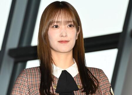 　日向坂４６・佐々木久美