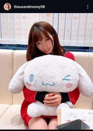 いぜんのインスタグラム（＠ｔｈｏｕｓａｎｄｍｏｎｅｙ９８）より