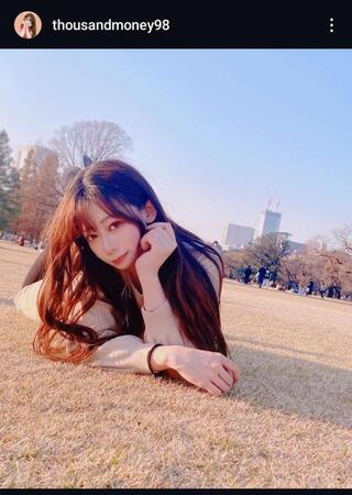 いぜんのインスタグラム（＠ｔｈｏｕｓａｎｄｍｏｎｅｙ９８）より