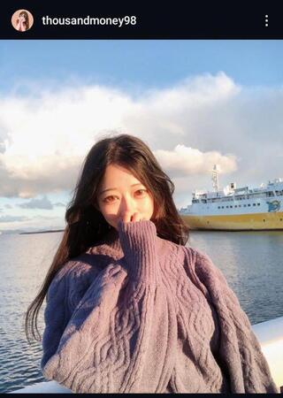 いぜんのインスタグラム（＠ｔｈｏｕｓａｎｄｍｏｎｅｙ９８）より