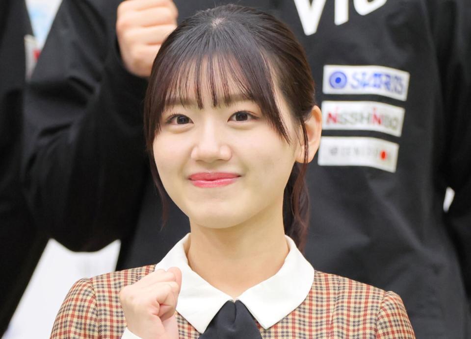 　日向坂４６・佐々木美玲