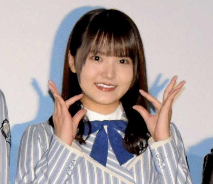 　日向坂４６・高瀬愛奈