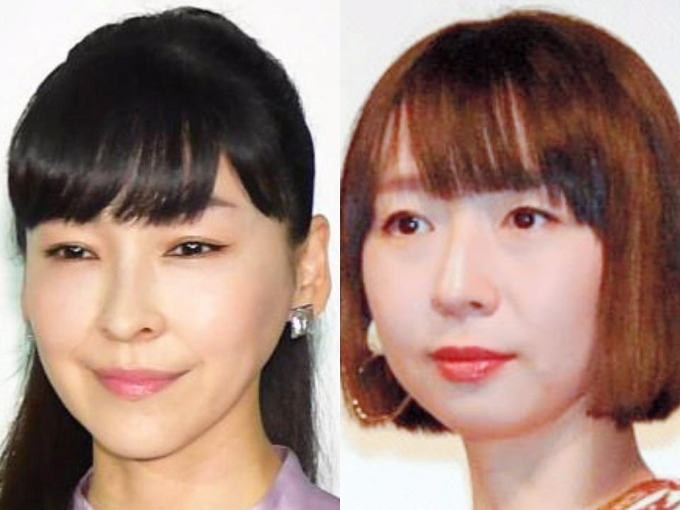 　麻生久美子（左）と酒井若菜