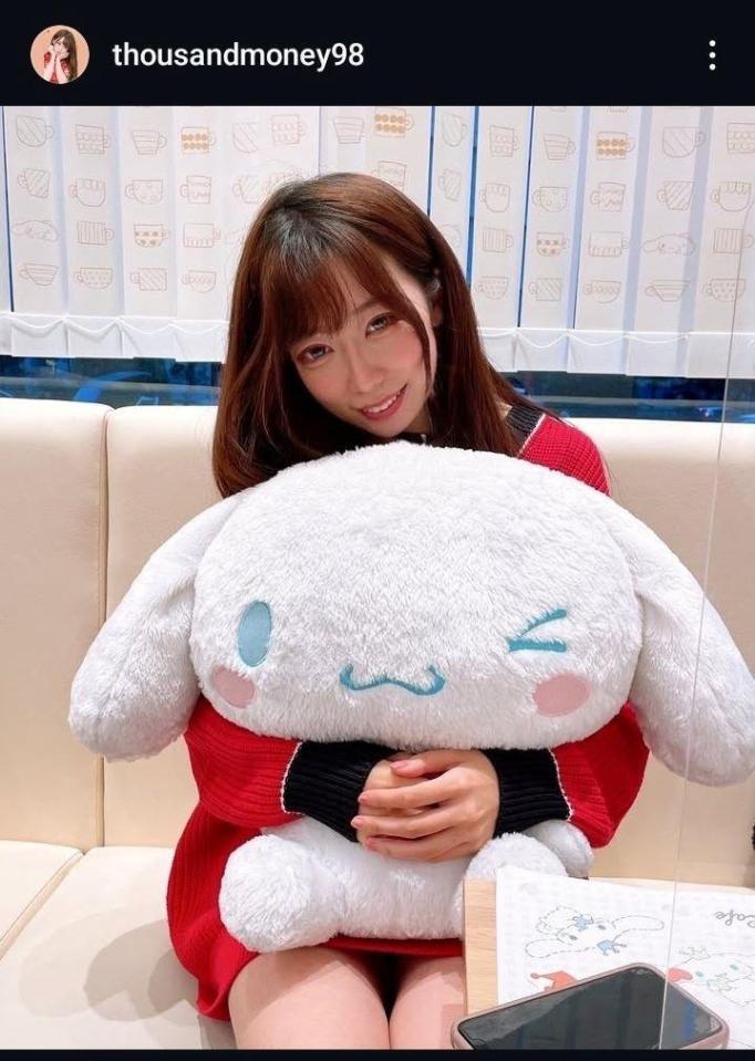 いぜんのインスタグラム（＠ｔｈｏｕｓａｎｄｍｏｎｅｙ９８）より