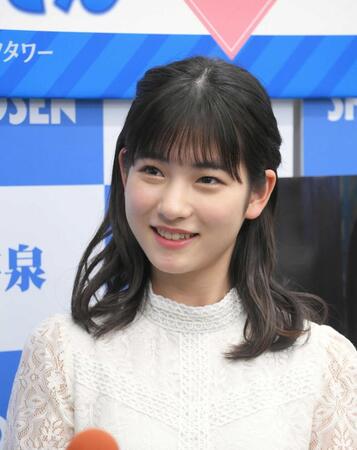 　北川莉央（２０２０年１１月撮影）