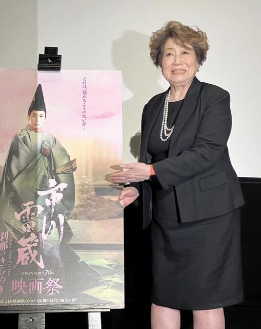 伝説の銀幕スター・市川雷蔵の秘話 共演の水谷八重子が明かす「美しさ