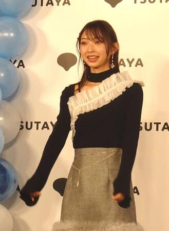 　初の写真集「Ｋａｎａｍｉ　Ｔｓｕｊｉｎｏ」を発売した超ときめき♡宣伝部の辻野かなみ