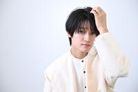 　音楽朗読劇「ひまわりの歌～ヘブンズ・レコードからの景色～」で主人公を演じるＡぇ！ｇｒｏｕｐ・佐野晶哉（撮影・伊藤笙子）