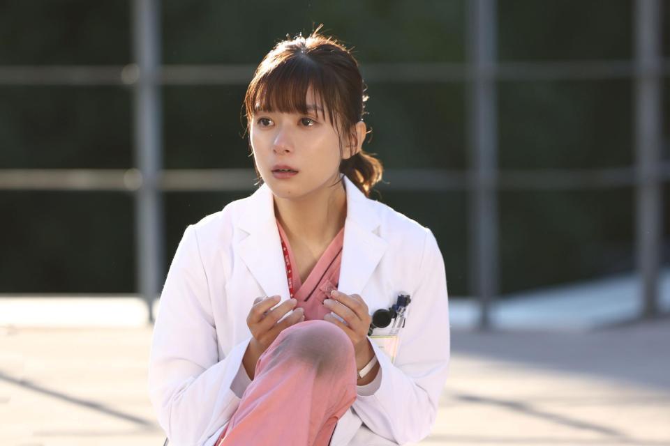 　ＴＢＳ系ドラマ「まどか２６歳、研修医やってます！」で主演を務める芳根京子　©ＴＢＳ