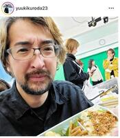 黒田勇樹のインスタグラム（ｙｕｕｋｉｋｕｒｏｄａ２３）より