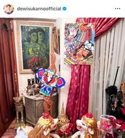 　１月７日のデヴィ夫人のインスタグラム＠ｄｅｗｉｓｕｋａｒｎｏｏｆｆｉｃｉａｌより 