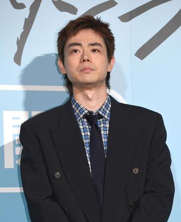 　舞台あいさつに登場した菅田将暉（撮影・佐々木彰尚）