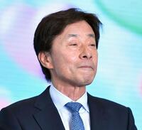 　フジテレビ・港浩一社長