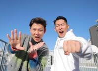 　２人で新たな道を切り開くジャングルポケットのおたけ（左）と太田博久（撮影・吉澤敬太）