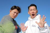 　２人で新たな道を切り開くジャングルポケットのおたけ（左）と太田博久（撮影・吉澤敬太）