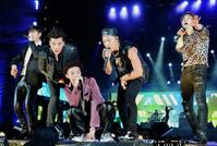 　ａ－ｎａｔｉｏｎにトリで登場し、ファンを盛り上げるＢＩＧＢＡＮＧ（２０１４年８月）