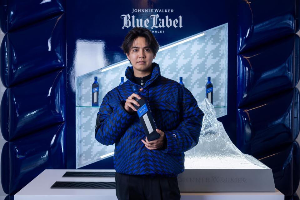 　アンバサダーに就任した片寄涼太