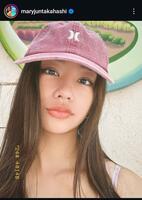 高橋メアリージュンインスタグラム（＠ｍａｒｙｊｕｎｔａｋａｈａｓｈｉ）より