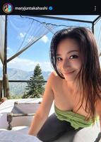 高橋メアリージュンインスタグラム（＠ｍａｒｙｊｕｎｔａｋａｈａｓｈｉ）より