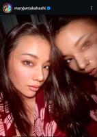 高橋メアリージュンインスタグラム（＠ｍａｒｙｊｕｎｔａｋａｈａｓｈｉ）より