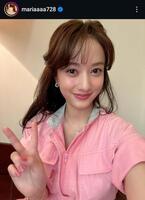 谷まりあインスタグラム（＠ｍａｒｉａａａａ７２８）より